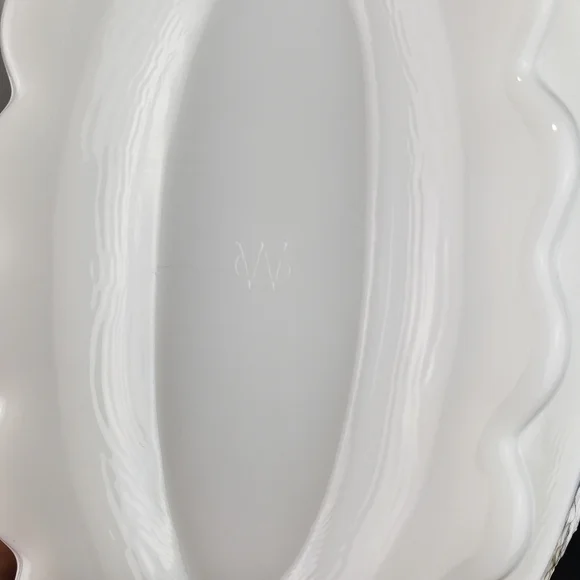 Westmoreland Milk Glass Basket Roses and Blue Vine Grapes Candy Dish Vintage - Picture 8 of 16